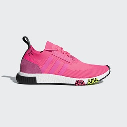 Adidas NMD_Racer Primeknit Férfi Originals Cipő - Rózsaszín [D56491]